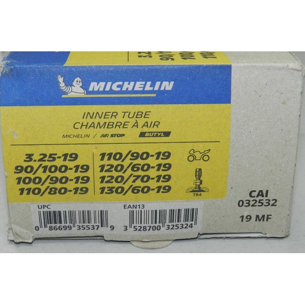 CAMERA D'ARIA 3.25-19  MICHELIN