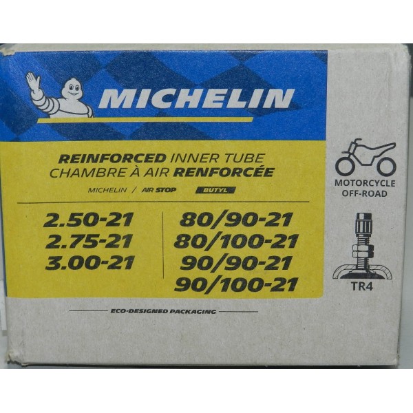 CAMERA D'ARIA 2.50/2.75/3.00-21  MICHELIN