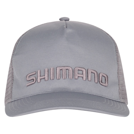CAPPELLINO CICLISTA CON VISIERA TENDENZA Grigio SHIMANO