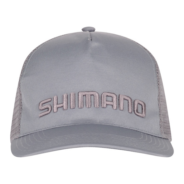 CAPPELLINO CICLISTA  CON VISIERA TENDENZA Grigio SHIMANO