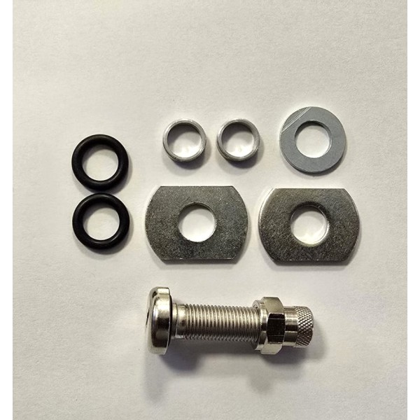 VALVOLA TUBELESS METALLICA CON STELO DRITTO BETA