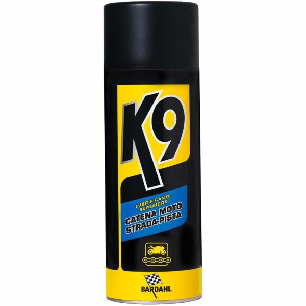 LUBRIFICANTE SPRAY PER CATENA K9 BARDAHL