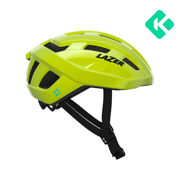 CASCO CICLO TEMPO YELLOW LAZER