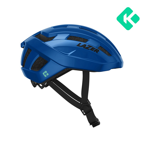 CASCO CICLO TEMPO BLUE LAZER