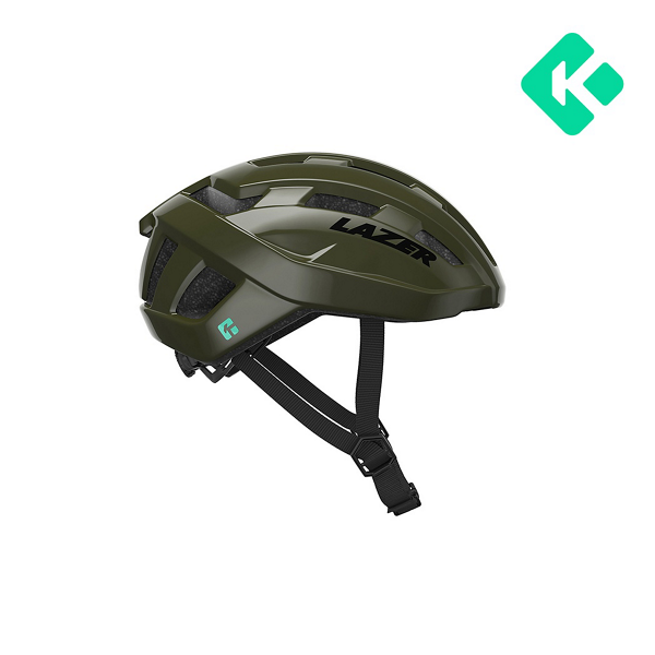 CASCO CICLO TEMPO PINE GREEN LAZER