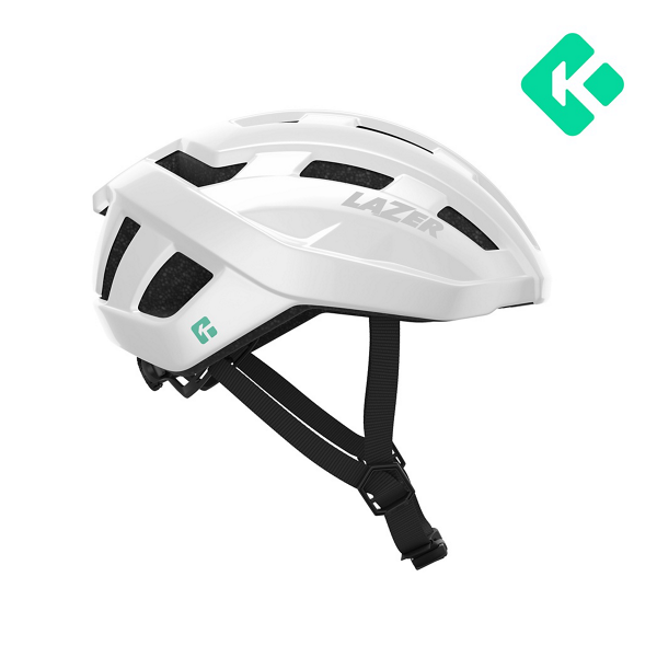 CASCO CICLO TEMPO WHITE LAZER