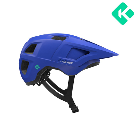 CASCO CICLO LUPO MATTE DUSK BLUE LAZER