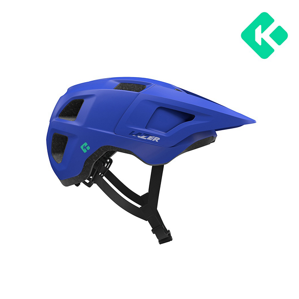 CASCO CICLO LUPO MATTE DUSK BLUE LAZER