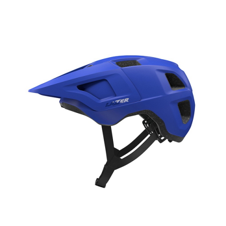 CASCO CICLO LUPO MATTE DUSK BLUE LAZER