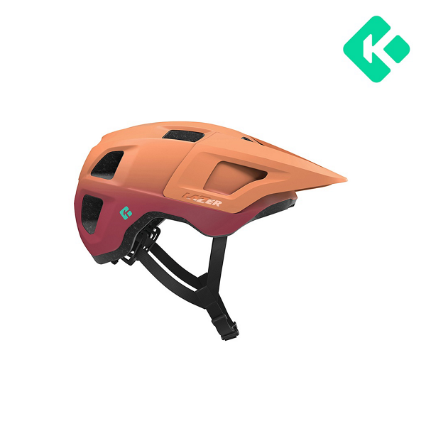 CASCO CICLO FINCH MATTE SEDONA RED LAZER