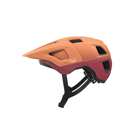 CASCO CICLO FINCH MATTE SEDONA RED LAZER