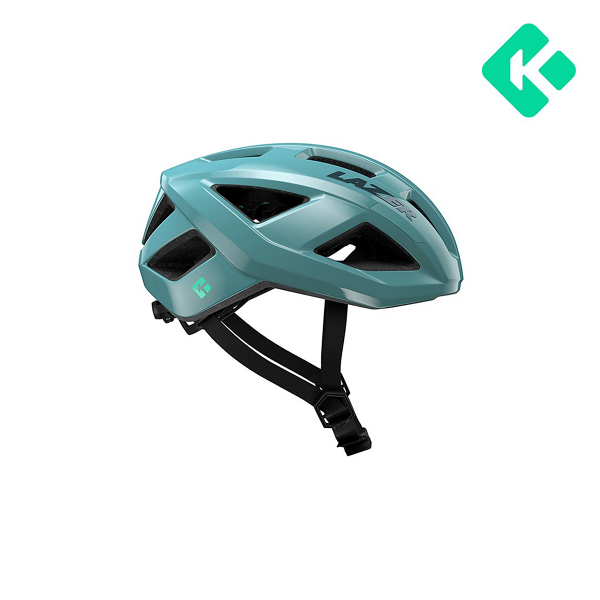 CASCO CICLO TONIC STONE BLUE LAZER
