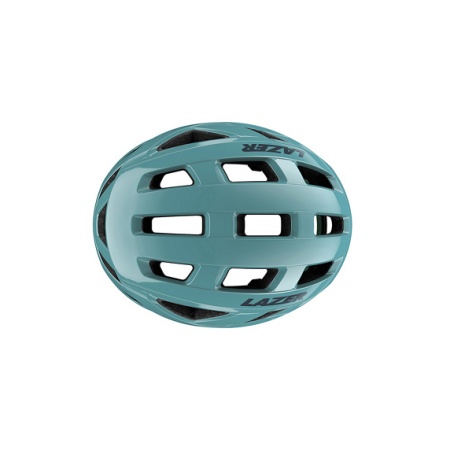 CASCO CICLO TONIC STONE BLUE LAZER