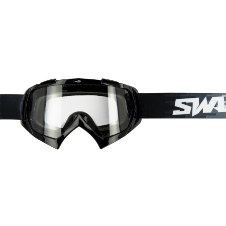 MASCHERA CROSS NERA PIXEL SWAP'S