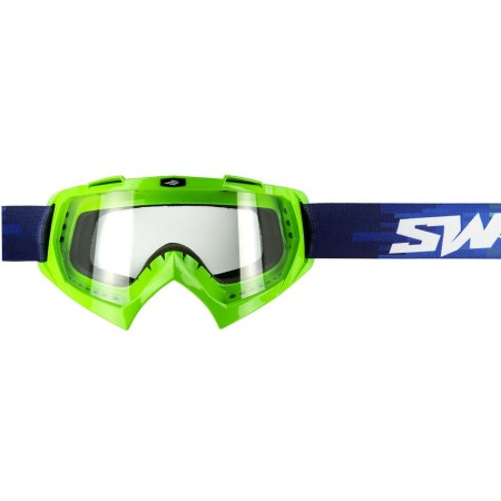 MASCHERA CROSS VERDE PIXEL SWAP'S