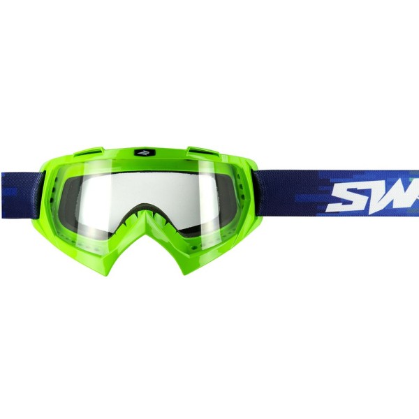 MASCHERA CROSS VERDE PIXEL SWAP'S