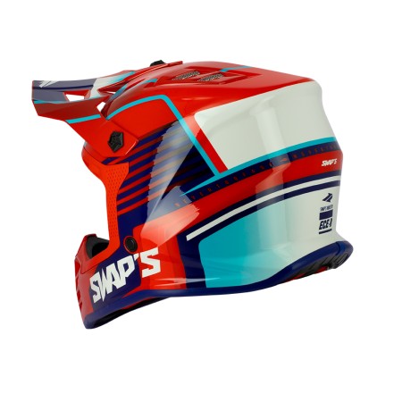 CASCO CROSS BAMBINO ROCK IT RED MISSION SWAP'S