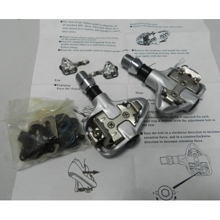 PEDALI FPD CON ATTACCO SPD