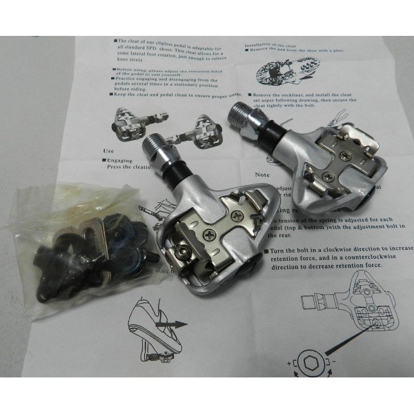 PEDALI FPD CON ATTACCO SPD