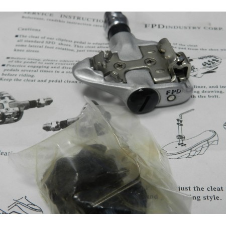 PEDALI FPD CON ATTACCO SPD