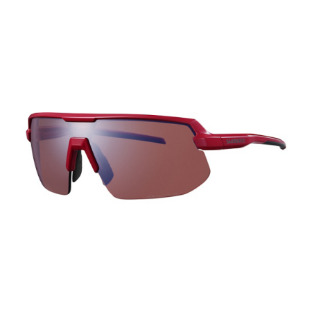 Occhiali CE-TSPK2 TWINSPARK Ridescape alto contrasto Rosso scuro