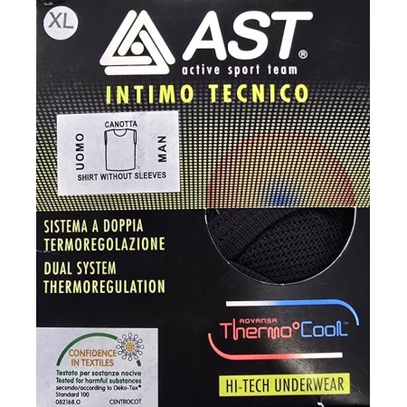 CANOTTA UOMO INTIMA MICRORETE AST