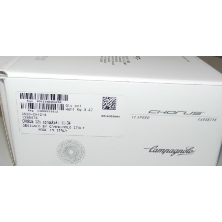 PACCO PIGNONI 12V CHORUS CS20-CH1214 CAMPAGNOLO