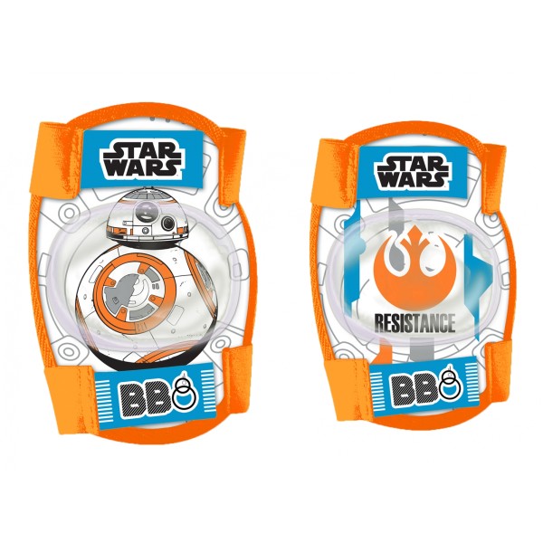 KIT GINOCCHIERE E GOMITIERE BAMBINO STAR WARS