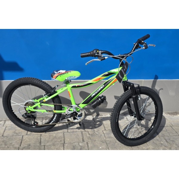 CICLO MTB 20 VORTEX 6V SUSP. FORK RECORD