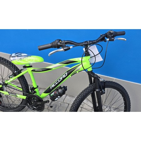 CICLO MTB 24 VORTEX 18V SUSP FORK RECORD