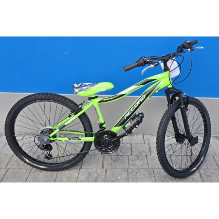 CICLO MTB 24 VORTEX 18V SUSP FORK RECORD