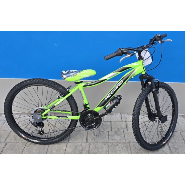 CICLO MTB 24 VORTEX 18V SUSP FORK RECORD