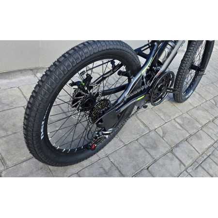 CICLO MTB 20 KUSTER 18V SUSP FORK RECORD