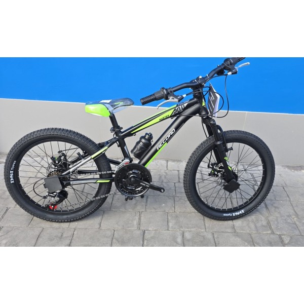 CICLO MTB 20 KUSTER 18V SUSP FORK RECORD