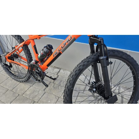 CICLO MTB 24 KUSTER 18V SUSP FORK RECORD