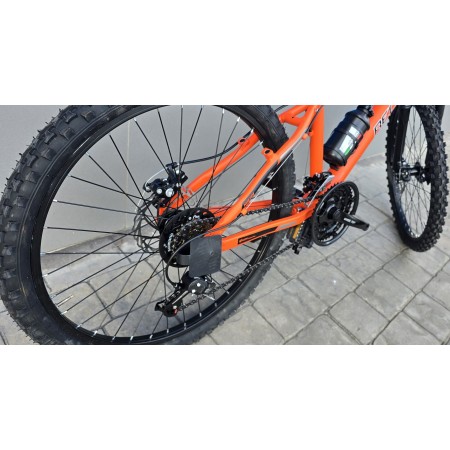 CICLO MTB 24 KUSTER 18V SUSP FORK RECORD