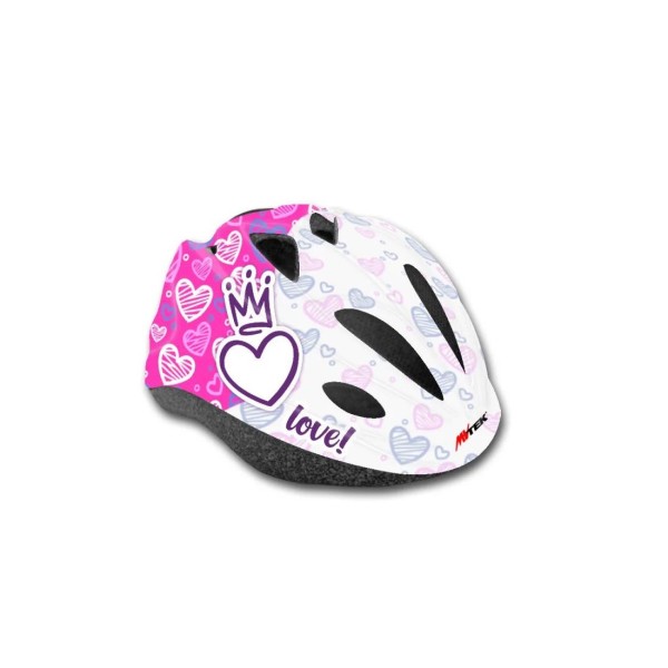 CASCO CICLO BAMBINO LOVE MVTEK