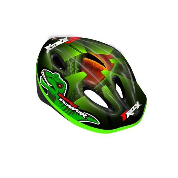 CASCO CICLO BAMBINO DINO POWER MVTEK