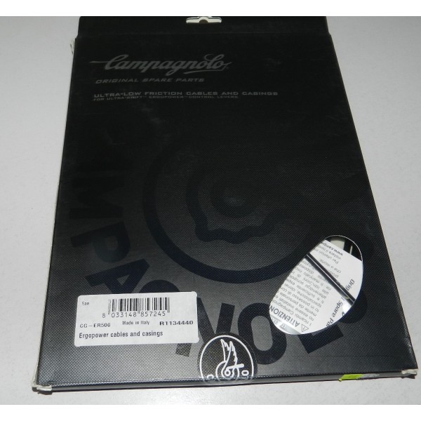 FILO CAMBIO E DERAGLIATORE + GUAINA CG-ER500 CAMPAGNOLO