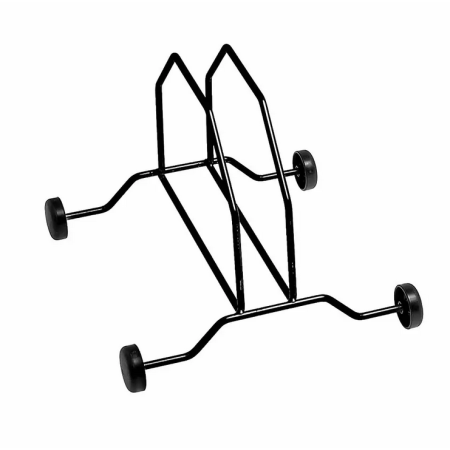 PORTACICLO CON ROTELLE UNIVERSALE MV TEK