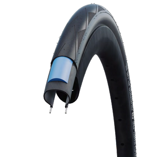 COPERTONE BICI DURANO PLUS 700X23 PIEGHEVOLE SCHWALBE