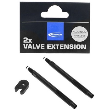 PROLUNGA VALVOLA MTB 65MM 2pz SCHWALBE