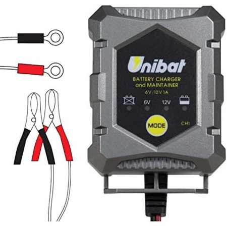 CARICATORE E MANTENITORE DI CARICA UNIBAT