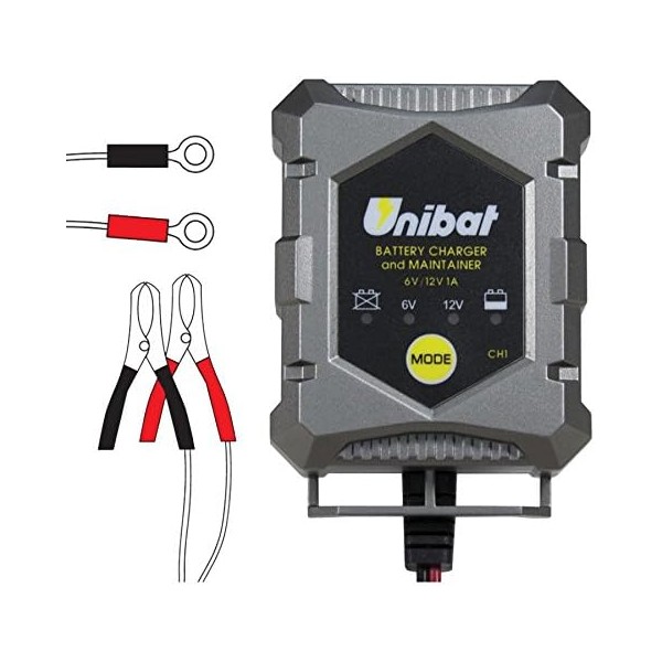 CARICATORE E MANTENITORE DI CARICA UNIBAT