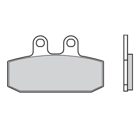 COPPIA PASTIGLE 07006 BREMBO