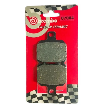 COPPIA PASTIGLIE FRENO 07004 BREMBO