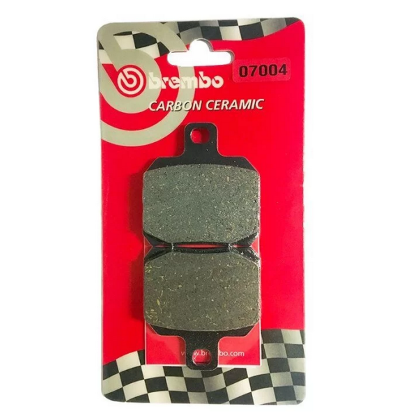 COPPIA PASTIGLIE FRENO 07004 BREMBO
