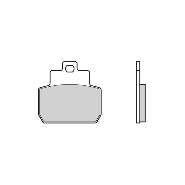 PASTIGLIE FRENO MOTO 07061 BREMBO