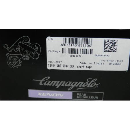 CAMBIO XENON 10V  RD7-XEXS CAMPAGNOLO