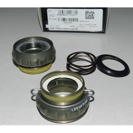 Calotte Movimento Centrale BSA  POWER-TORQUE OC11-CEG CAMPAGNOLO